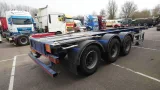 Burg - Container transport trailer adr 20/30ft