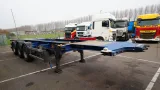Burg - Container transport trailer adr 20/30ft
