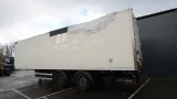 Pacton - Closed box trailer damaged box
