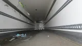 Pacton - Closed box trailer damaged box