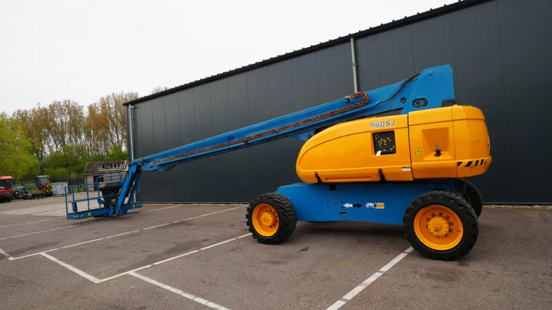 JLG - 860SJ 26.2mtr Telescopic 4X4 Diesel boom work lift 