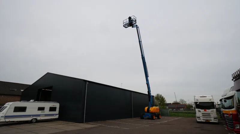 JLG - 860SJ 26.2mtr Telescopic 4X4 Diesel boom work lift 