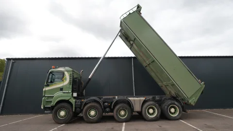 MAN - TGS 49.500 10X8 Tipper 219.400km