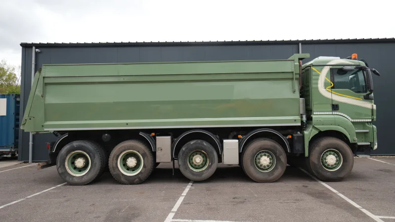 MAN - TGS 49.500 10X8 Tipper 219.400km