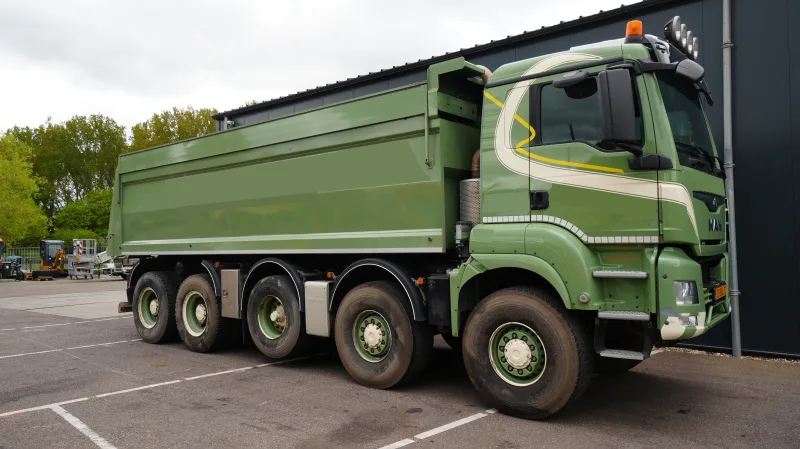 MAN - TGS 49.500 10X8 Tipper 219.400km