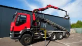 Iveco - Trakker 410 8x4 Cable system with Crane