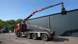 Iveco - Trakker 410 8x4 Cable system with Crane