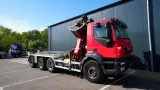 Iveco - Trakker 410 8x4 Cable system with Crane