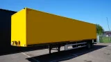 Floor - 1 Axle closed box trailer