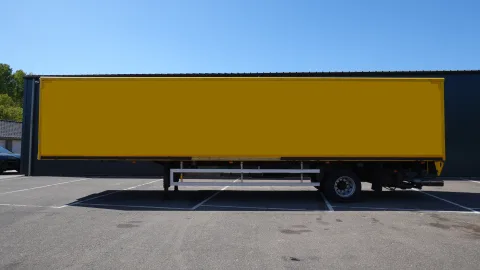 Floor - 1 Axle closed box trailer