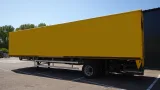 Floor - 1 Axle closed box trailer