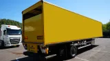 Floor - 1 Axle closed box trailer