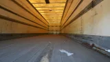 Floor - 1 Axle closed box trailer