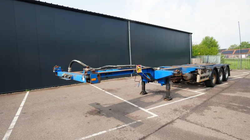 Pacton - 3 axle container chassis extendable trailer