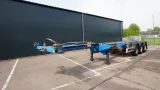 Pacton - 3 axle container chassis extendable trailer