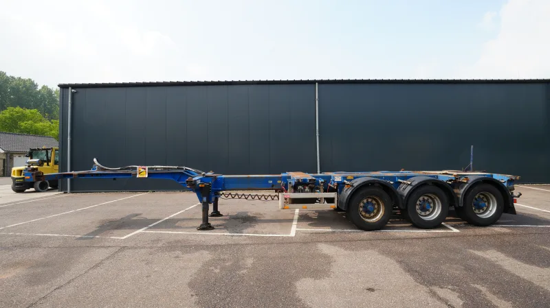 Pacton - 3 axle container chassis extendable trailer