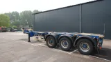 Pacton - 3 axle container chassis extendable trailer