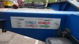 Pacton - 3 axle container chassis extendable trailer