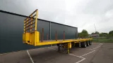 Nooteboom - 3 axle extendable flatbed trailer