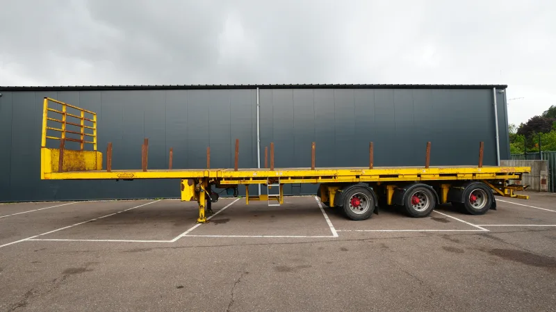 Nooteboom - 3 axle extendable flatbed trailer
