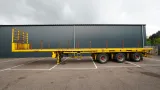 Nooteboom - 3 axle extendable flatbed trailer