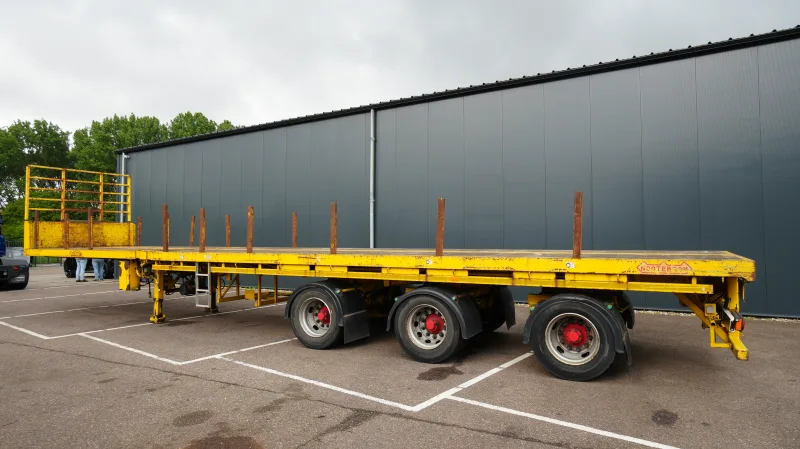 Nooteboom - 3 axle extendable flatbed trailer