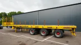 Nooteboom - 3 axle extendable flatbed trailer