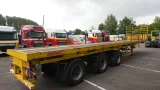 Nooteboom - 3 axle extendable flatbed trailer