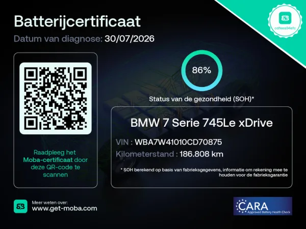 BMW - 745Le xDrive Hybrid 6-cyl