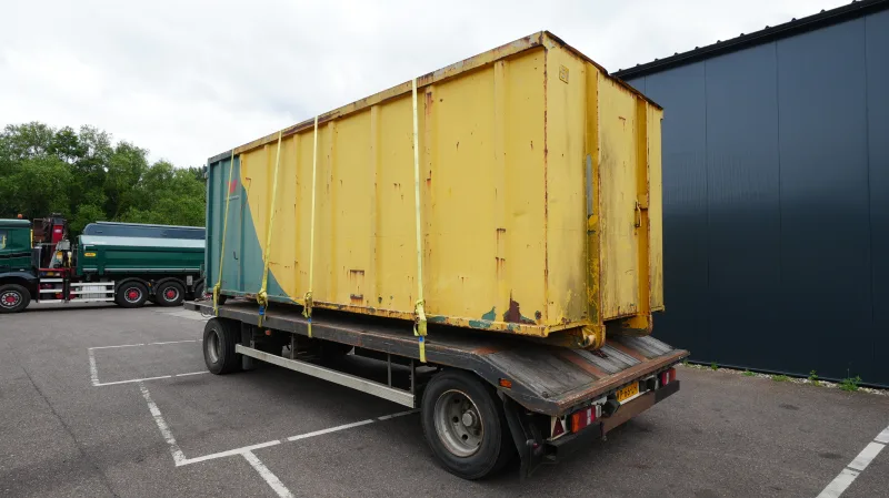 Burg - 2 axle semi low loader
