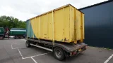 Burg - 2 axle semi low loader