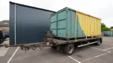 Burg - 2 axle semi low loader