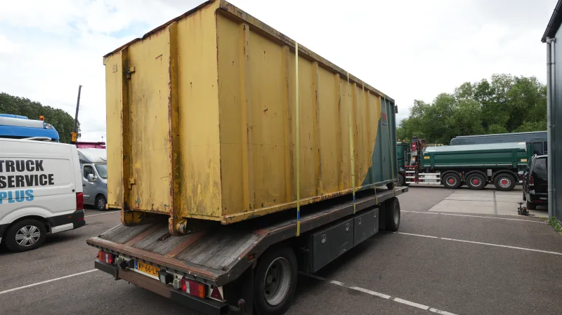 Burg - 2 axle semi low loader