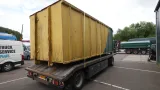 Burg - 2 axle semi low loader