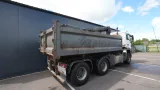 MAN - TGS 26.440 6x6 cable system tipper truck with palfinger Q 180Z crane