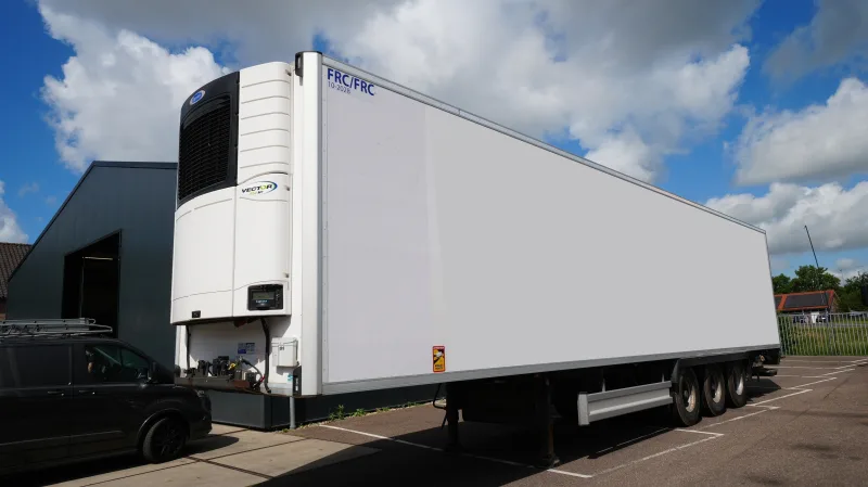 LAMBERET - 3 Axle frigo trailer Carrier Vector 1950 Bi-Temp
