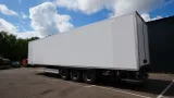 LAMBERET - 3 Axle frigo trailer Carrier Vector 1950 Bi-Temp