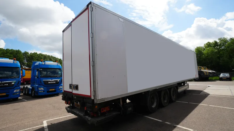 LAMBERET - 3 Axle frigo trailer Carrier Vector 1950 Bi-Temp