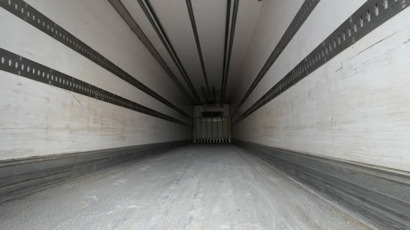 LAMBERET - 3 Axle frigo trailer Carrier Vector 1950 Bi-Temp