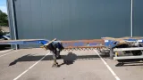 D-tec - 3 axle container chassis extendable trailer