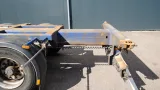 D-tec - 3 axle container chassis extendable trailer