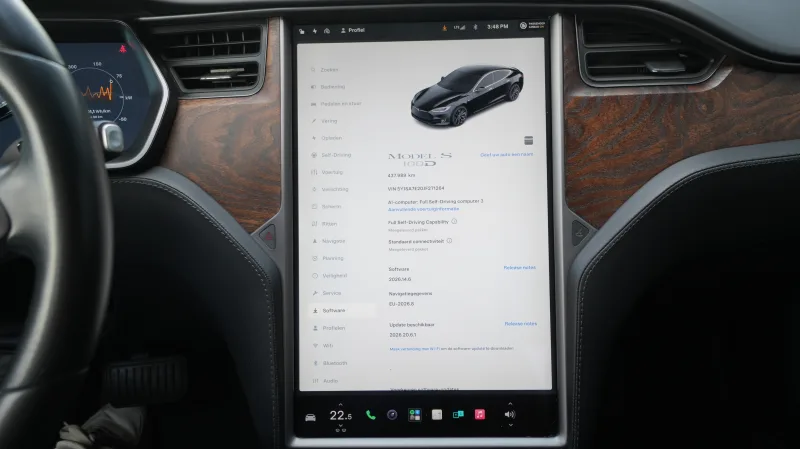 TESLA - MODEL S 100D