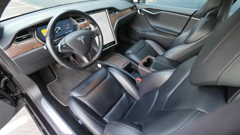 TESLA - MODEL S 100D