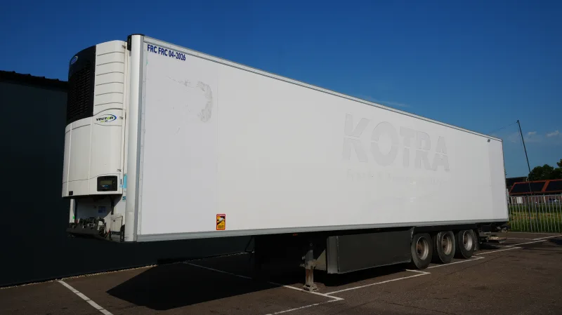 LAMBERET - 3 Axle frigo trailer Carrier Vector 1950 Bi-Temp