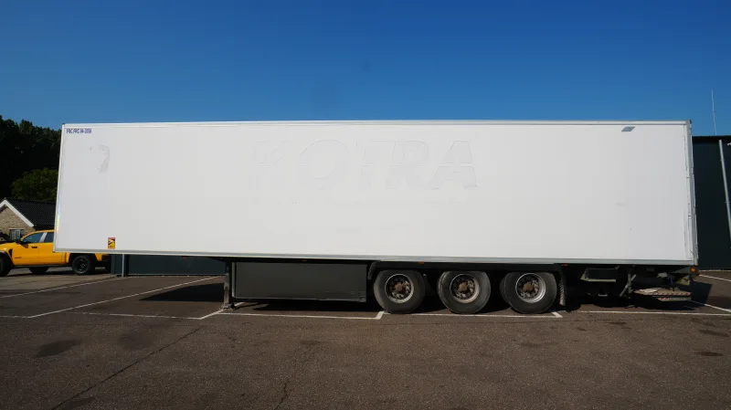 LAMBERET - 3 Axle frigo trailer Carrier Vector 1950 Bi-Temp
