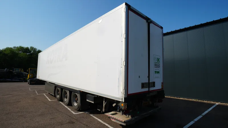 LAMBERET - 3 Axle frigo trailer Carrier Vector 1950 Bi-Temp