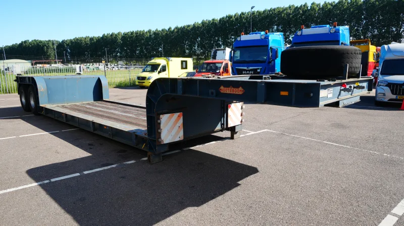 Nooteboom - 2 axle low loader