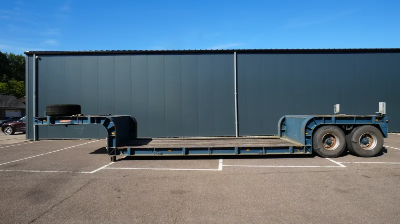 Nooteboom - 2 axle low loader