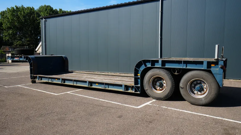 Nooteboom - 2 axle low loader