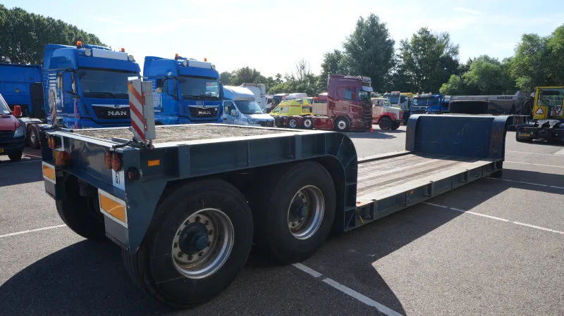 Nooteboom - 2 axle low loader